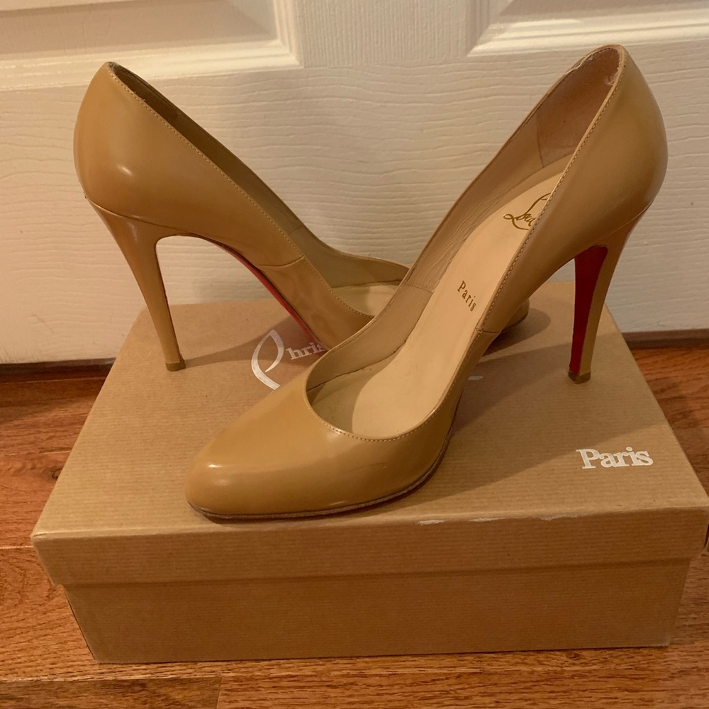 Christian louboutin 100 Heels
